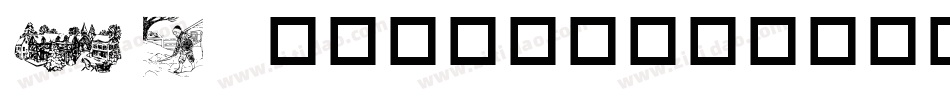 CK Winter字体转换